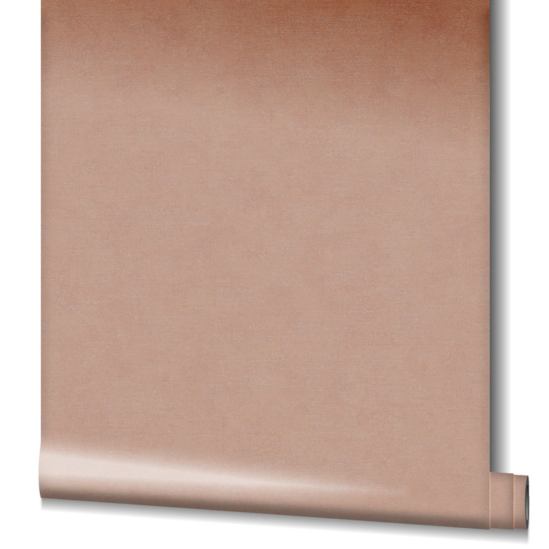 Rouleau de papier peint uni Flora Collection, Rose