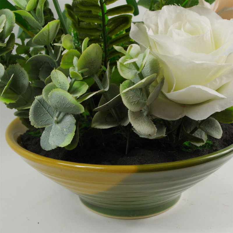 35cm Faux Tree in Ceramic Pot