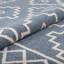 Loop-De-Loop Moroccan Synthetic Area Rug-57329393