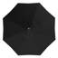 Parasol de patio blanc mat 11 pieds avec manivelle en aluminium Pacifica-1140514871