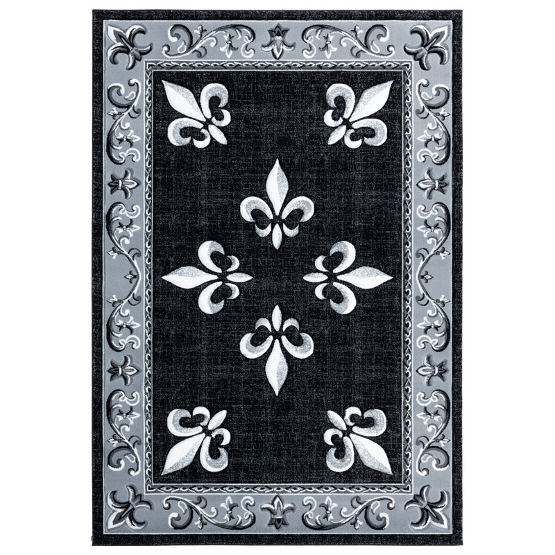 Goines Indoor Rug, Rectangle 1'10" x 2'8"