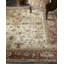 Antique Weave Serapi Oriental Hand-Knotted Wool Area Rug in Beige/Red/Light Blue-25306600
