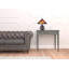 Lampe de table brune 17 po Horne