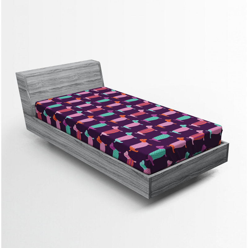 Microfiber Fitted Sheet, Twin XL Fitted Sheet