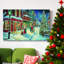 Christmas Holiday Arts - Toile tendue avec châssis XMA171360-2086372053