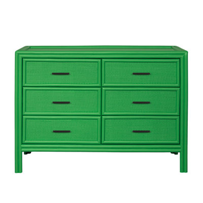 Commode double 6 tiroirs Aruba