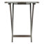 Ensemble de tables-plateaux Adrea (ensemble de 4)