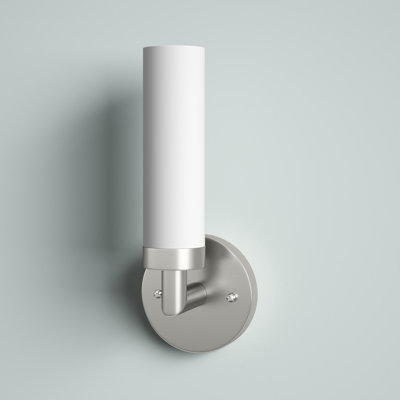 Applique murale de salle de bain à intensité variable 1 lumière Charlesha