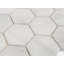 2'' x 2'' Marble Honeycomb Mosaic Wall & Floor Tile-56571830