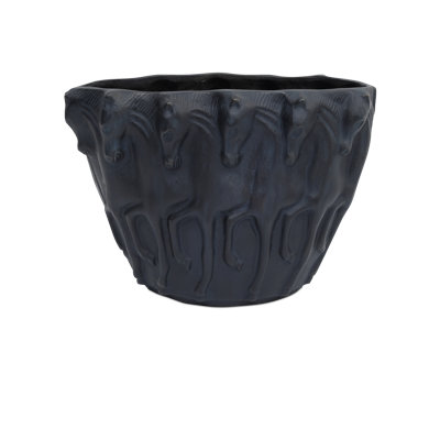 Dressage Handmade Cast Aluminum Table Vase