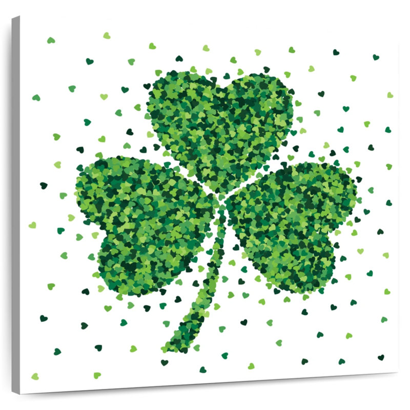 Harnek Hearts Forming Shamrock