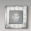 « gypsy hamsa framed », reproduction d’impression sur toile tendue-26852918