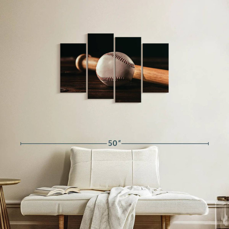 Sireci Baseball Things, 22" H x 36" W