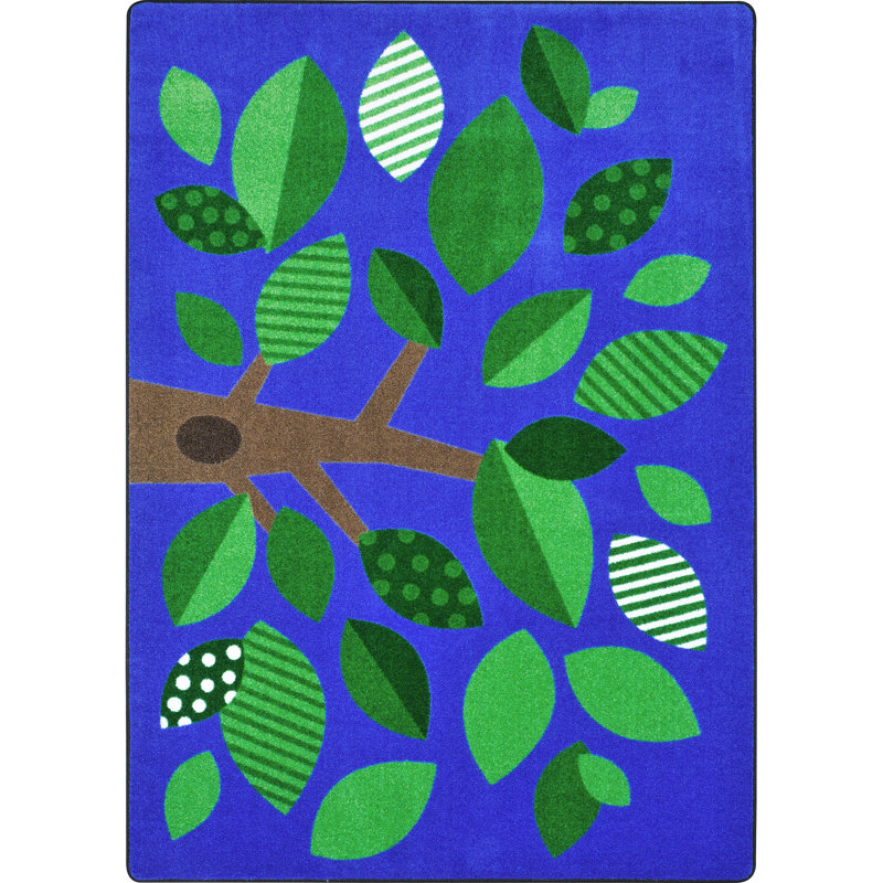 Tapis ombragé Joy Carpets, Rectangle 5 pi 4 po x 7 pi 8 po
