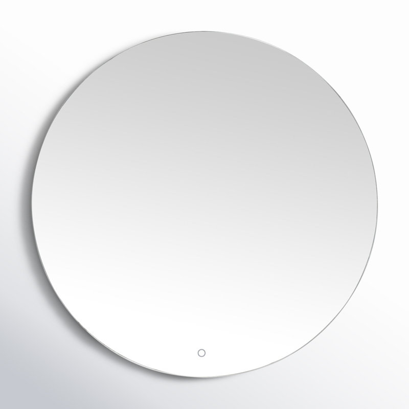 Miroir mural rond Baylen