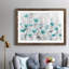 «Poppy Garden» - peinture encadrée-1751840048-1751840049