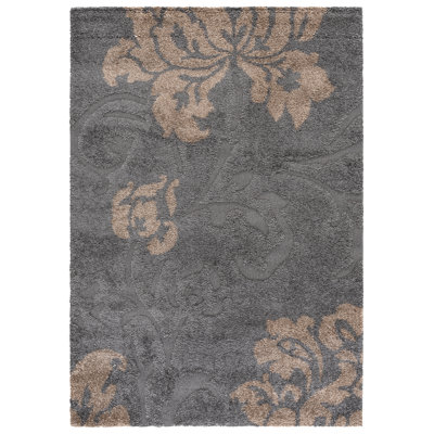 Chaffin Shag Performance Floral Rug