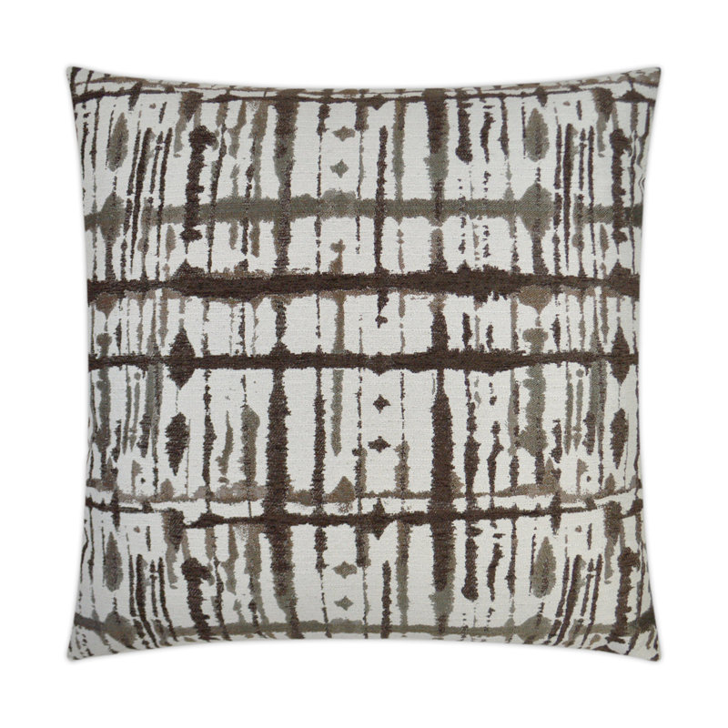 Maddox Pillow Cover & Insert, Latte, Square 22"