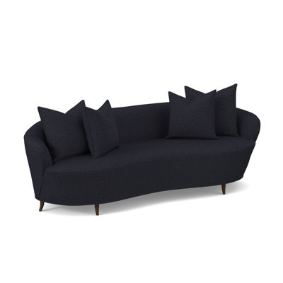Boomerang Upholstered 94'' Sofa