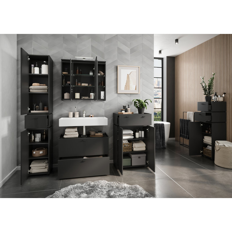 Lorryann Freestanding Bathroom Cabinet