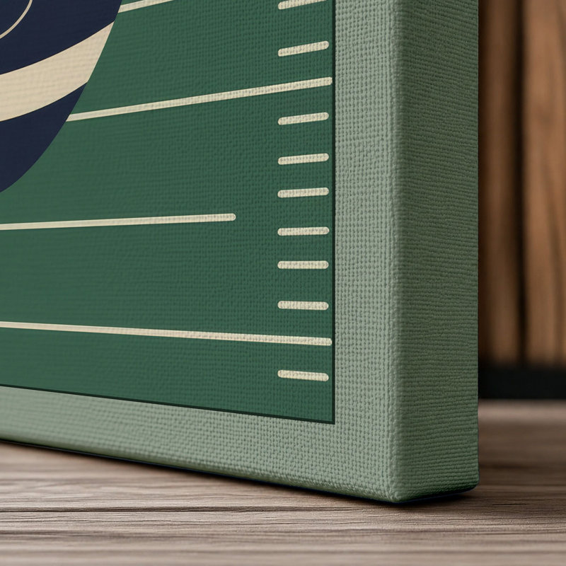 Print, 30x20 - 76.2 x 50.8 cm, Sage Border