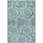Tapis Dream Shag ADS766 de qualité supérieure, lavable à la machine et à motif floral-1357940299-1357940316