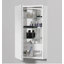 PL Series Recessed or Surface Mount Frameless Medicine Cabinet with 4 Adjustable Shelves