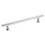 44 à 48 po X P 74 po H Système de porte de douche coulissante double sans cadre Verre transparent-121564075