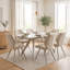 6 -Person Stone Dining Set