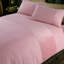 Polyester Solid Colour Duvet Cover Set with Pillowcases-105626892-105626888