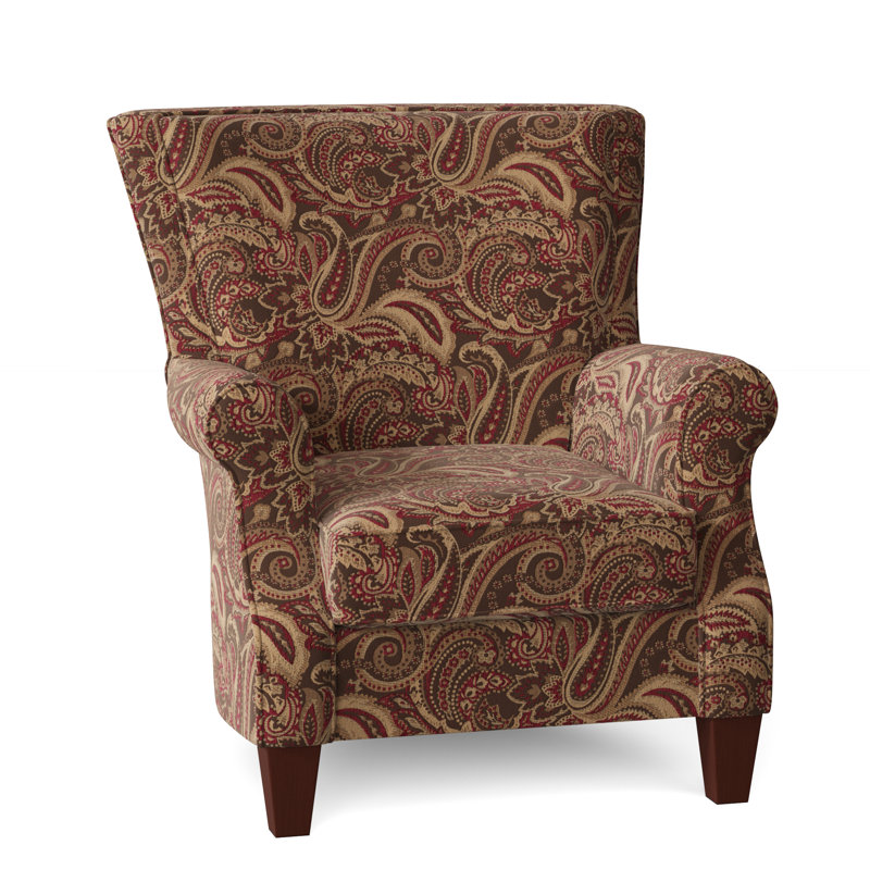 Fauteuil Geary, Popstitch 10 beige, Manhattan, Non