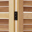 Paravent pliable 3 panneaux 47 "alanson