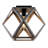 Wood Flush Mount