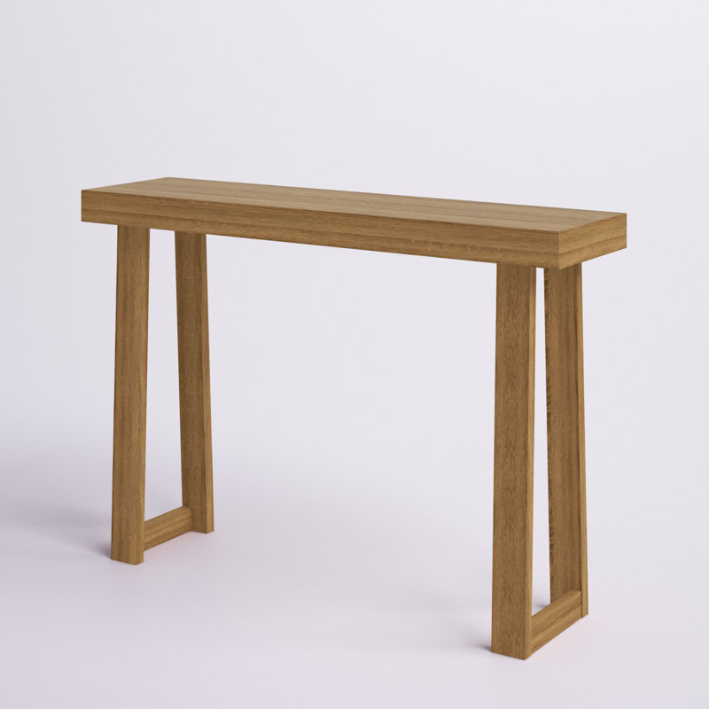 Console Beckett, Blond, L 56 po