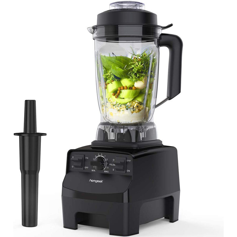 Homgeek 30000 Speed 68oz. Countertop Blender