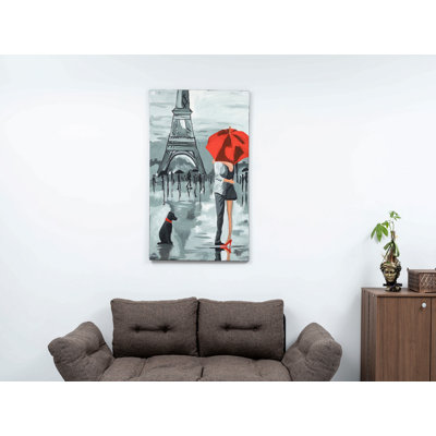 Wandela Wall Canvas Paintings 47'' X 19''