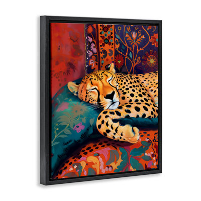 Cadre flottant Coet Cheetah Textiles Cozy, design par Creative Studio