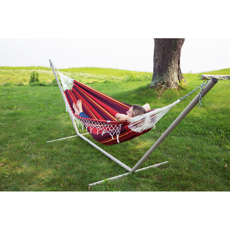 Hamac double classique (support non inclus), Rouge