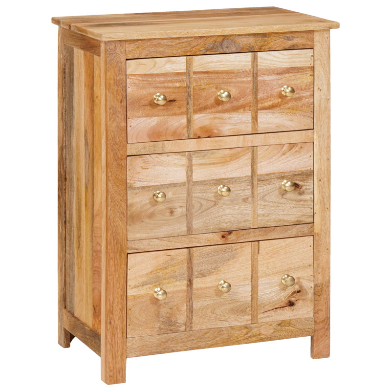 55cm Solid Wood Sideboard