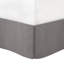 Ensemble d'édredon 7 pièces en micro velours côtelé gris grand-125333441