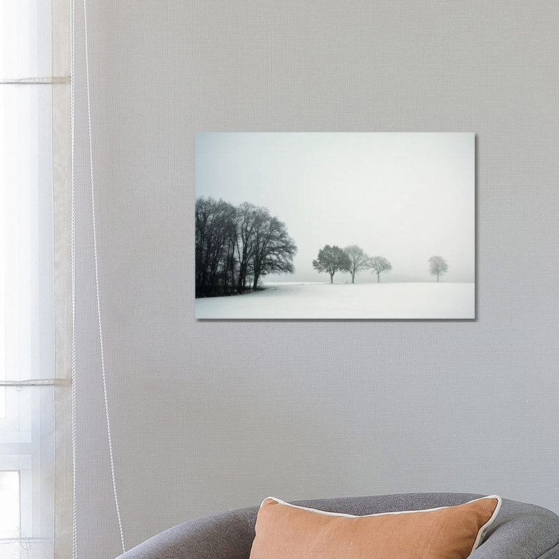 Calm Winter Day 1 Piece Wrapped Canvas Wall Art, 66.04 cm H x 45.72 cm W x 3.175 cm D