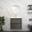 Ensemble de meuble-lavabo simple 23 po mural-1226665480