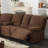 Lerch Upholstered Reclining L-Shaped Sectional Right Hand Facing-686947640