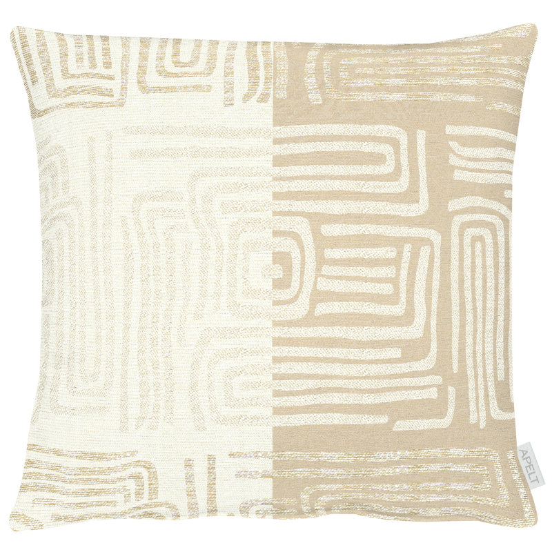 Loft Style Square Throw, 49cm x 49cm, Beige
