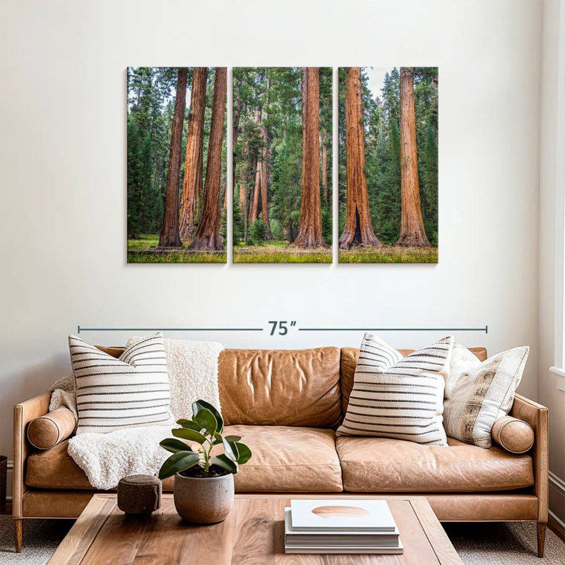 Harnek Stunning Sierra Redwoods, 36" H x 57" W