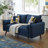 Modway Carson Carrington Hedeby Upholstered Fabric Sofa-293391558-342122236