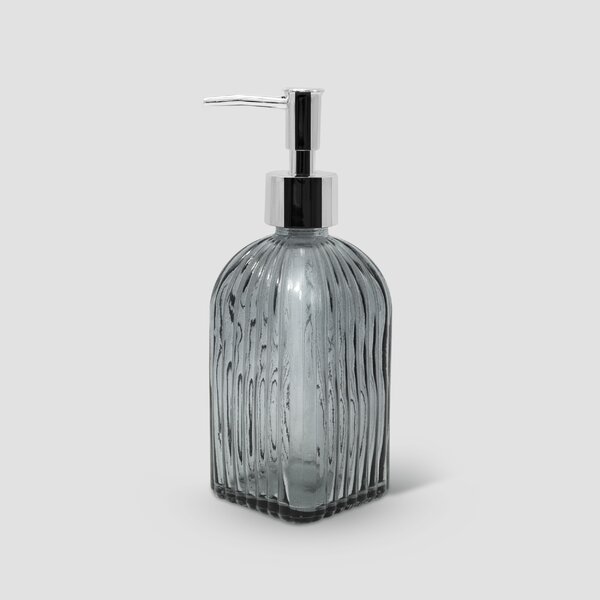 Wrought Studio 17oz Glass+pp Soap Dispenser Bottle Clear & Reviews ...