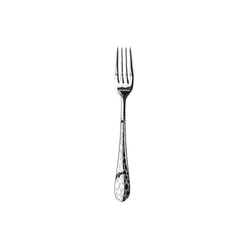 Fourchette de table Coccodrillo - 24 pièces, Argent argent