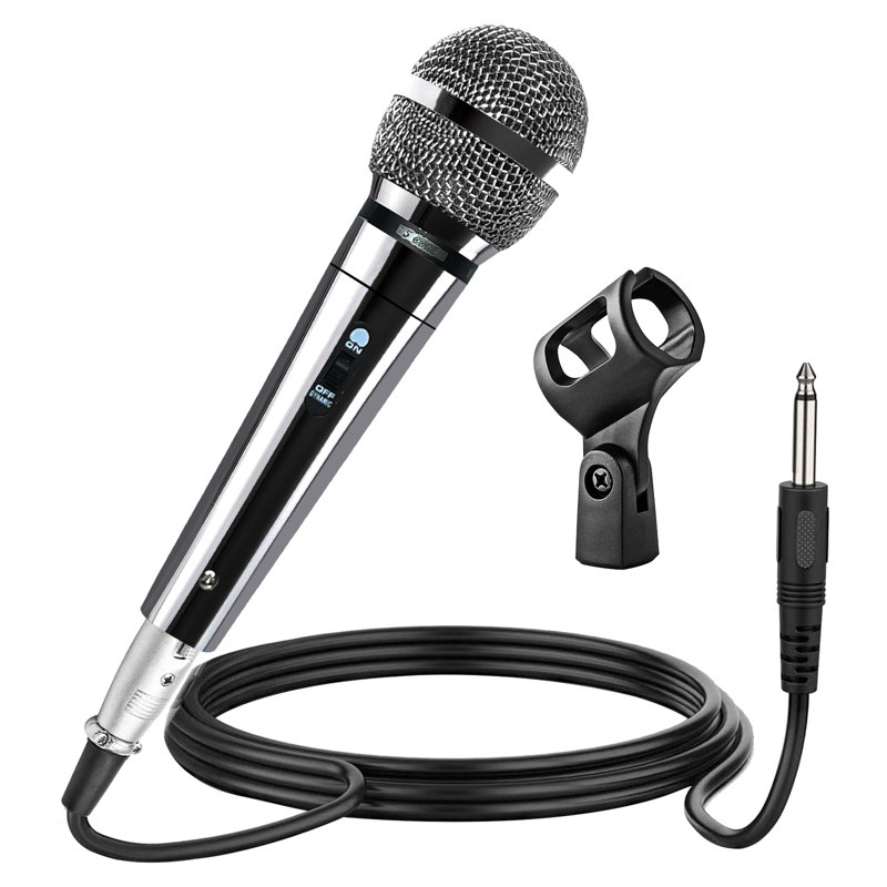 Microphone à 5 cordes XLR Dynamic Karaoke