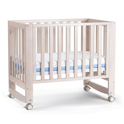 3-in-1 Greenguard Gold Certified Convertible Cradle to Mini Crib, Beige